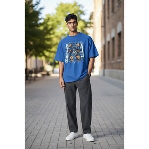 2015 MLB All Stars 6 Pack Graphic T Shirt Royal Blue